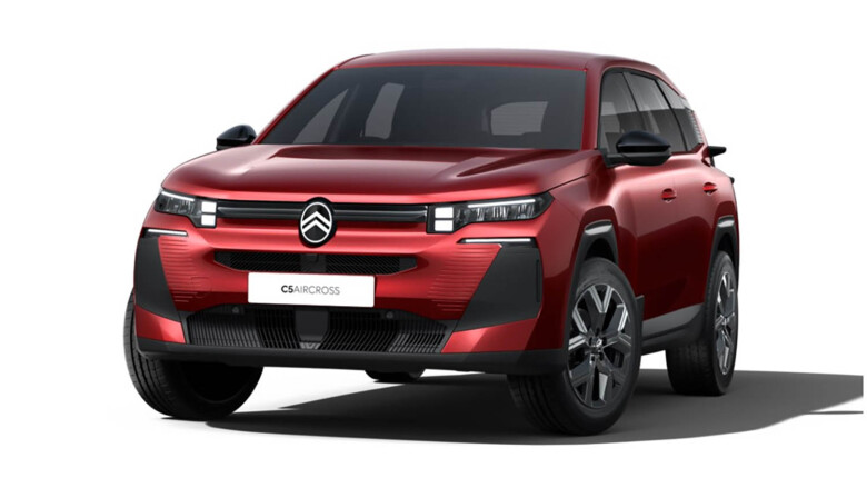 Citroen C5 Aircross 1.2 Hybrid 145 You 5dr Auto Petrol Hatchback